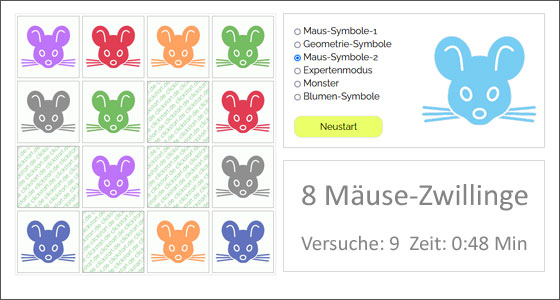 Wüstenrennmaus Spiel
