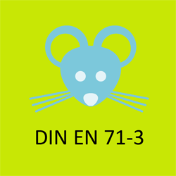 ungiftiger Acryllack DIN 73-1 ungiftiger Acryllack DIN 73-1