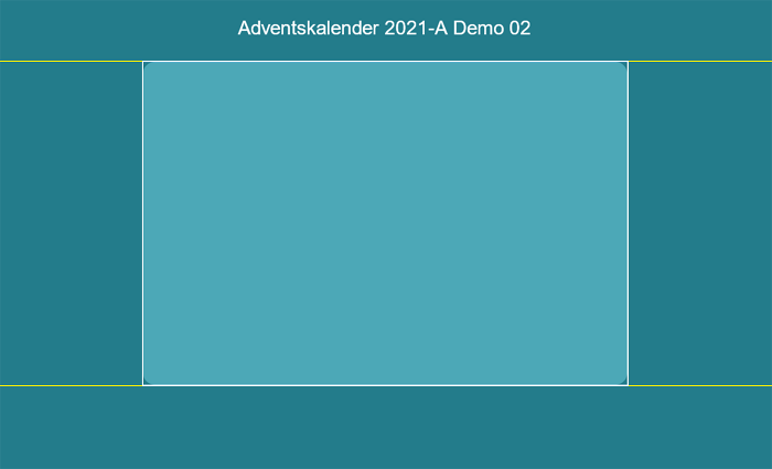 Online-Adventskalender Vorlage