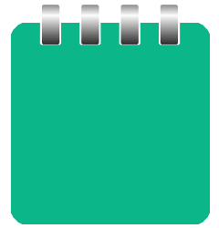 Mini-Kalenderblatt Datum anzeigen