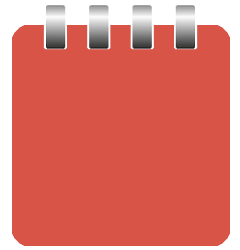 Mini-Kalenderblatt Datum anzeigen